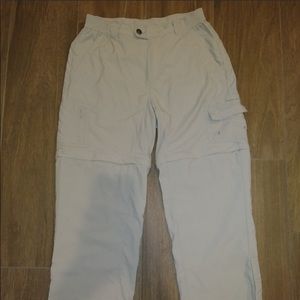 Columbia titanium convertible hiking pants